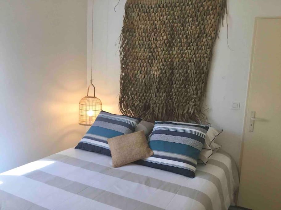 La Maison Du Bonheur F5 Jardin Et Piscine 纳博讷 外观 照片