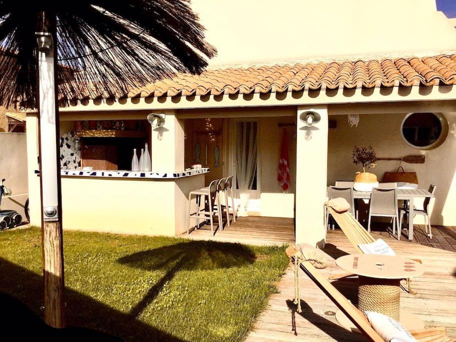 La Maison Du Bonheur F5 Jardin Et Piscine 纳博讷 外观 照片